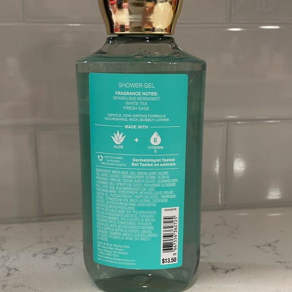 Bath & Body Works Bath & Body New White Tea Sage Bath Body Works